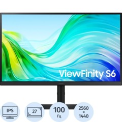 Монитор Samsung S61F S27F610EAI (LS27F610EAIXCI) IPS/2560x1440/DP/HDMI2.0