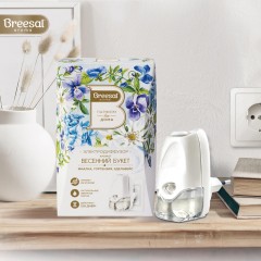 Аромадиффузор электрический Breesal  Весенний букет 20 мл, ELDF002 - фото 6