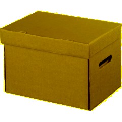 Короб архивный Делопроизводство А4 325х235х325, Т23