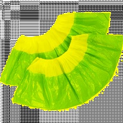 Бахилы п/э Elegreen,с дв.подошвой бело-синие, 2,6 г,950пар/уп - фото 5