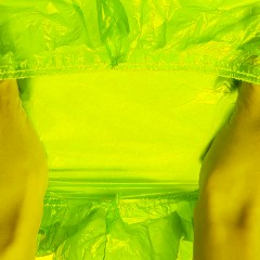 Бахилы п/э Elegreen Особопр.(с2.р),дв,син,ГППНД2-8/18/2р-С-С,6,2г,350пар/уп - фото 6