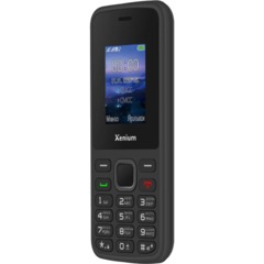 Мобильный телефон Xenium X175 черный 2Sim 1.8 128x160 Nuc - фото 3