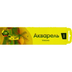 Краски акварельные 6 цветов, б/к Алк-001 набор