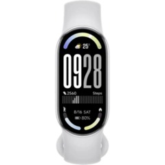 Фитнес-браслет Xiaomi Smart Band 10 Glacier Silver(BHR07PSGL) - фото 2
