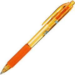 Ручка шариковая автомат. Deli EQ057-BL,син,пулев.нак,0,7мм,рез.грип,4цв.асс - фото 4