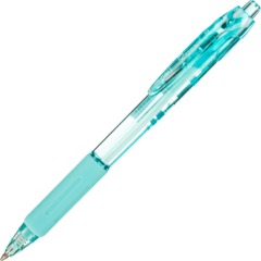 Ручка шариковая автомат. Deli EQ057-BL,син,пулев.нак,0,7мм,рез.грип,4цв.асс - фото 6