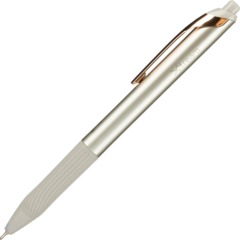 Ручка шариковая автомат. Deli EQ88-BL,син,игол.нак,0,7мм,пониж.вязк,2цв .сс - фото 3