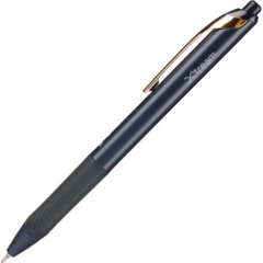 Ручка шариковая автомат. Deli EQ88-BL,син,игол.нак,0,7мм,пониж.вязк,2цв .сс - фото 4