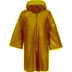 Дождевик -плащ BrightWay, оранжевый, 11875.20