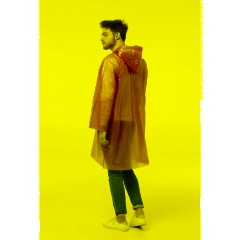 Дождевик -плащ BrightWay, оранжевый, 11875.20 - фото 4