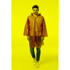 Дождевик -плащ BrightWay, оранжевый, 11875.20 - фото 5