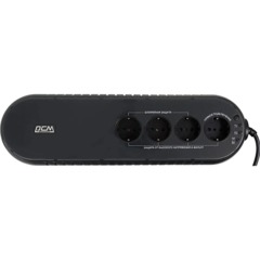 ИБП Powercom WOW-850U 850ВА/425Вт, 4xEURO, USB/RJ45 - фото 2