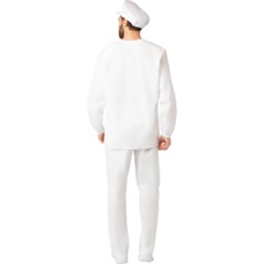 Костюм универсальный (куртка, бр) у05 ДР бел 124-132/170-176 - фото 10
