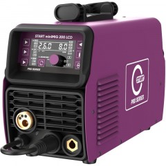 Сварочный аппарат START miniMIG 200 LCD 2W202L Сварочный аппарат START miniMIG 200 LCD 2W202L - фото 1