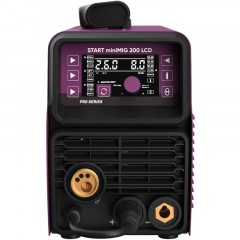 Сварочный аппарат START miniMIG 200 LCD 2W202L Сварочный аппарат START miniMIG 200 LCD 2W202L - фото 3