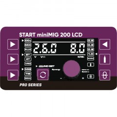 Сварочный аппарат START miniMIG 200 LCD 2W202L Сварочный аппарат START miniMIG 200 LCD 2W202L - фото 7