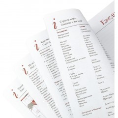 Ежедневник недатированный А5+ SIDNEY NEBRASKA серый,сереб.обр,136л 3-128/22 - фото 2