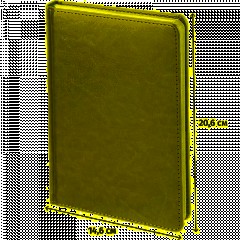 Ежедневник недатированный А5+ SIDNEY NEBRASKA серый,сереб.обр,136л 3-128/22 - фото 19