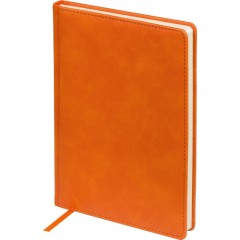 Ежедневник недатированный А5+ CLASSIC оранжевый, 128л 3-689/03