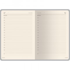 Ежедневник недатированный А5+ CLASSIC оранжевый, 128л 3-689/03 - фото 3