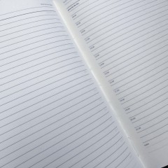 Ежедневник недатированный А5+ CLASSIC оранжевый, 128л 3-689/03 - фото 8