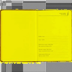 Ежедневник недатированный А5+ CLASSIC оранжевый, 128л 3-689/03 - фото 9