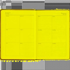 Ежедневник недатированный А5+ CLASSIC оранжевый, 128л 3-689/03 - фото 10