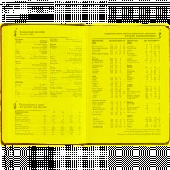 Ежедневник недатированный А5+ CLASSIC оранжевый, 128л 3-689/03 - фото 14