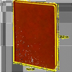 Ежедневник недатированный А5+ CLASSIC оранжевый, 128л 3-689/03 - фото 19