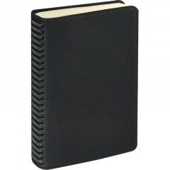Ежедневник недатированный А5 ALBA черный, 136л 3-783/01
