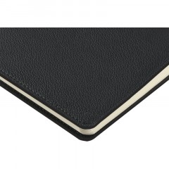 Ежедневник недатированный А5 ALBA черный, 136л 3-783/01 - фото 2