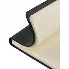 Ежедневник недатированный А5 ALBA черный, 136л 3-783/01 - фото 4