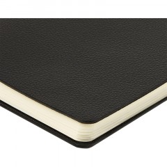 Ежедневник недатированный А5 ALBA черный, 136л 3-783/01 - фото 5