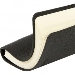 Ежедневник недатированный А5 ALBA черный, 136л 3-783/01 - фото 7