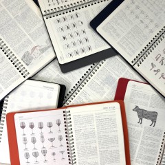 Ежедневник недатированный А5 ALBA черный, 136л 3-783/01 - фото 9