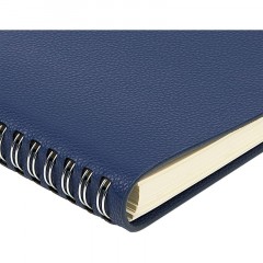 Ежедневник недатированный А5 ALBA синий, 136л 3-783/03 - фото 4