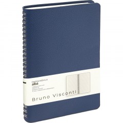 Ежедневник недатированный А5 ALBA синий, 136л 3-783/03 - фото 8