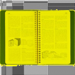 Ежедневник недатированный А5 ALBA синий, 136л 3-783/03 - фото 12