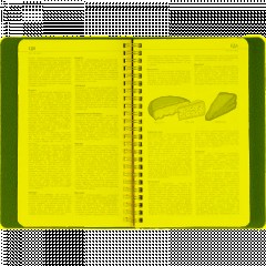 Ежедневник недатированный А5 ALBA синий, 136л 3-783/03 - фото 13