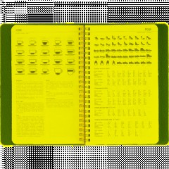 Ежедневник недатированный А5 ALBA синий, 136л 3-783/03 - фото 15