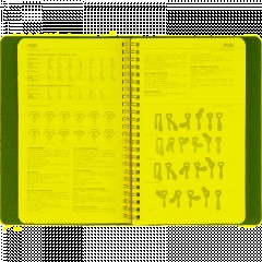 Ежедневник недатированный А5 ALBA синий, 136л 3-783/03 - фото 16