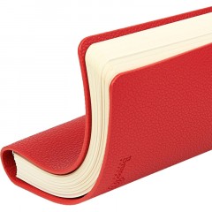 Ежедневник недатированный А5 ALBA красный, 136л 3-783/05 - фото 4