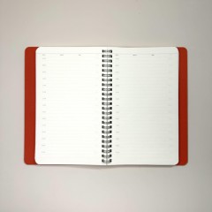 Ежедневник недатированный А5 ALBA красный, 136л 3-783/05 - фото 9