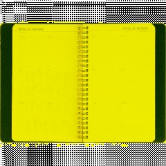 Ежедневник недатированный А5 ALBA красный, 136л 3-783/05 - фото 17