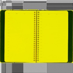 Ежедневник недатированный А5 ALBA красный, 136л 3-783/05 - фото 19