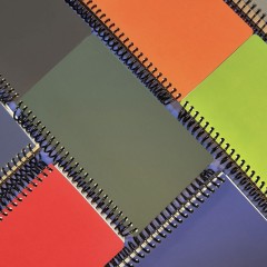 Ежедневник недатированный А5 AGENDA на спирали, черный, 128л 3-746/01 - фото 3