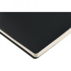 Ежедневник недатированный А5 AGENDA на спирали, черный, 128л 3-746/01 - фото 11