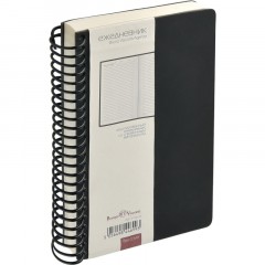 Ежедневник недатированный А5 AGENDA на спирали, черный, 128л 3-746/01 - фото 12