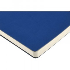 Ежедневник недатированный А5 AGENDA на спирали, синий, 128л 3-746/02 - фото 2