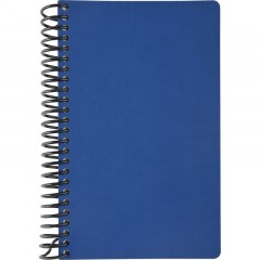 Ежедневник недатированный А5 AGENDA на спирали, синий, 128л 3-746/02 - фото 9